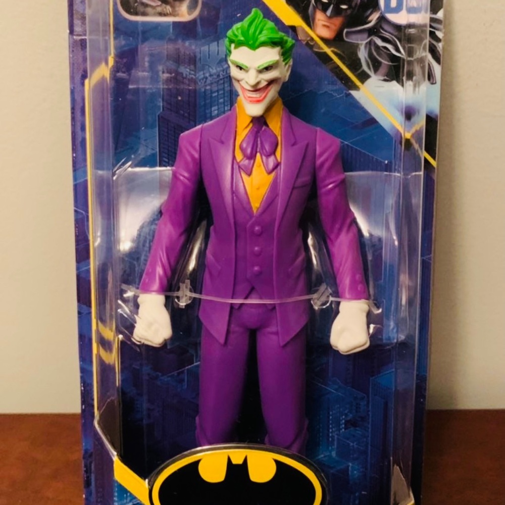 DC Batman THE JOKER 6" Action Figures New  (2020, Spin Master)
